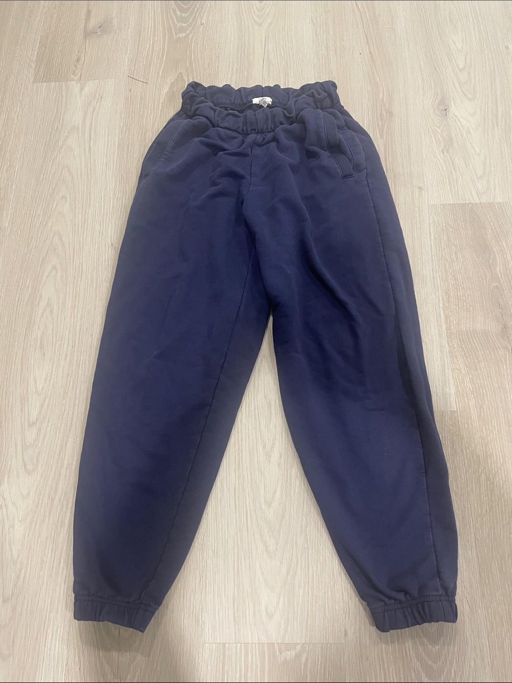 Aerie Navy Jogger Pants